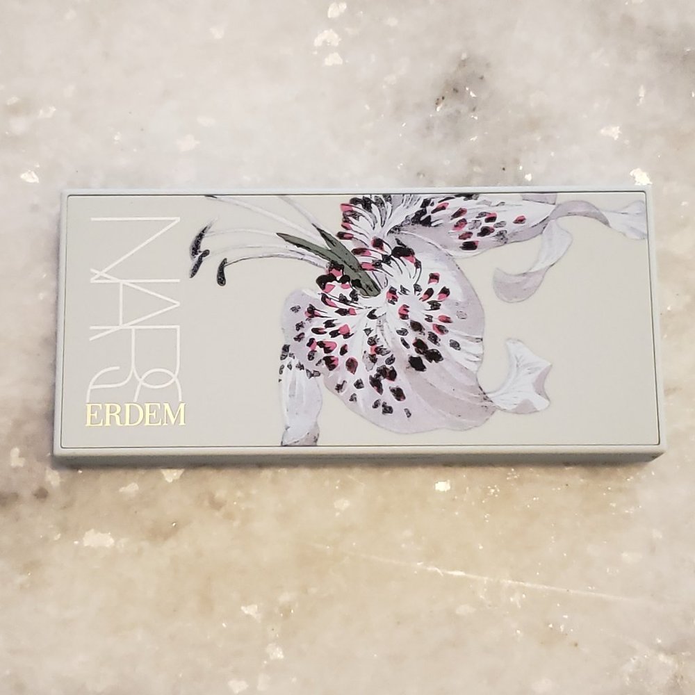 New NARS x Erdem Eyeshadow Palette in Night Garden - Picture 7 of 7
